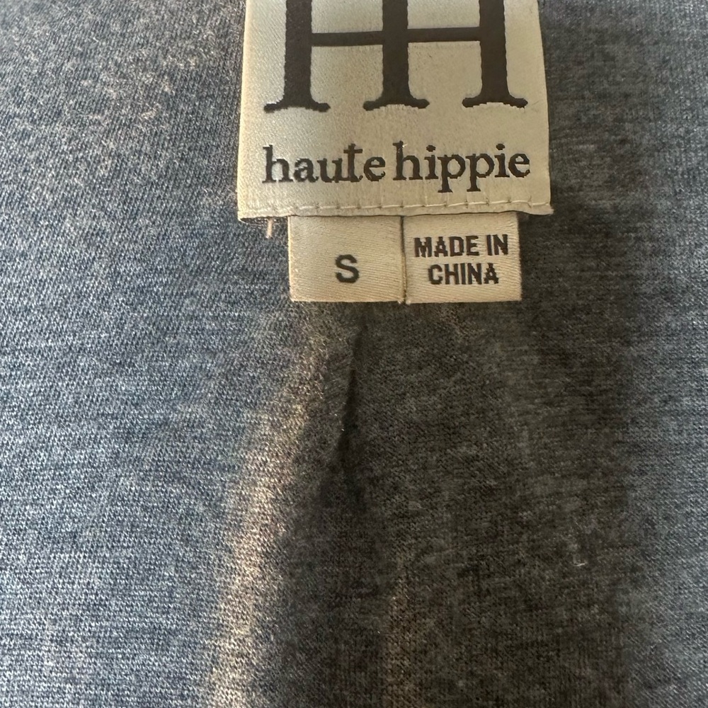 Haute Hippie Tan Quilted Blazer - Picture 5 of 5